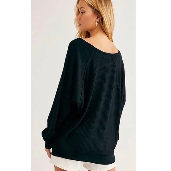 Free People Santa Clara Thermal Top - Picture 2 of 4